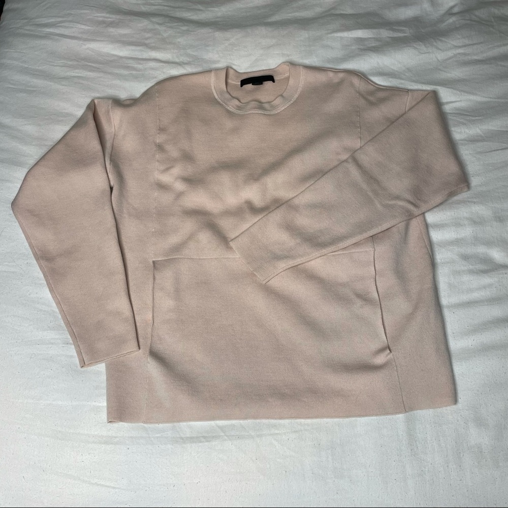Alexander Wang- Crewneck Sweatshirt, pink S
